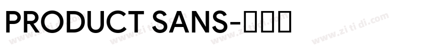 PRODUCT SANS字体转换